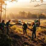 How Alvarado’s Climate Affects Land Clearing Projects