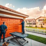Post-Installation Maintenance Tips After Garage Door Installation Newport Beach