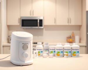 USA Formula Pro Advanced Baby Brezza Settings