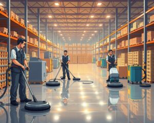 How Industrial Cleaning in Singapore Contributes to Product Quality